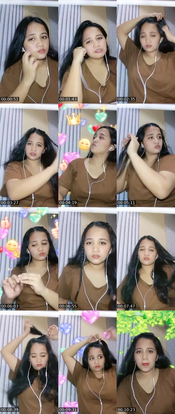 Contact-sheet preview of 🤏𝓒𝓸𝓫𝓻𝓪🤏Michi🤗♥️✨'s MICO Live recording
