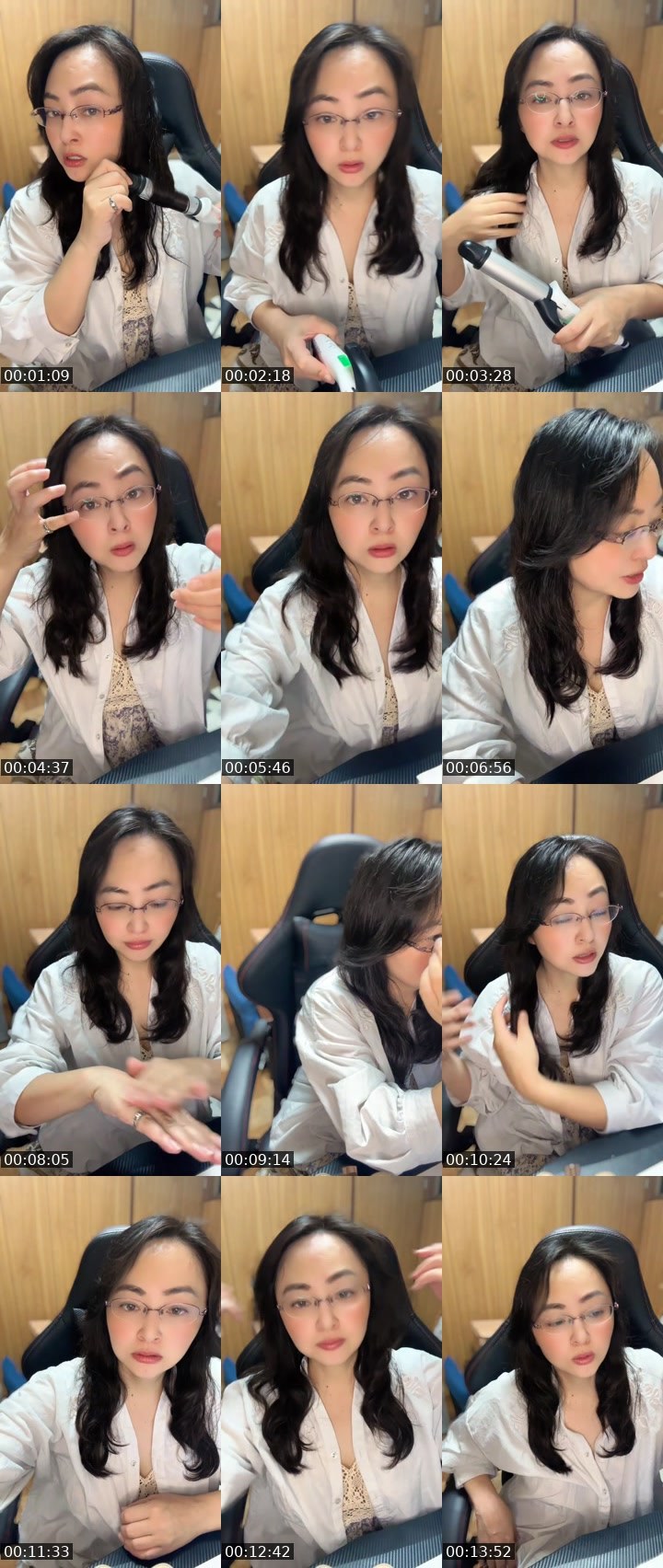 Contact-sheet preview of ♠️みやび♦️'s MICO Live recording