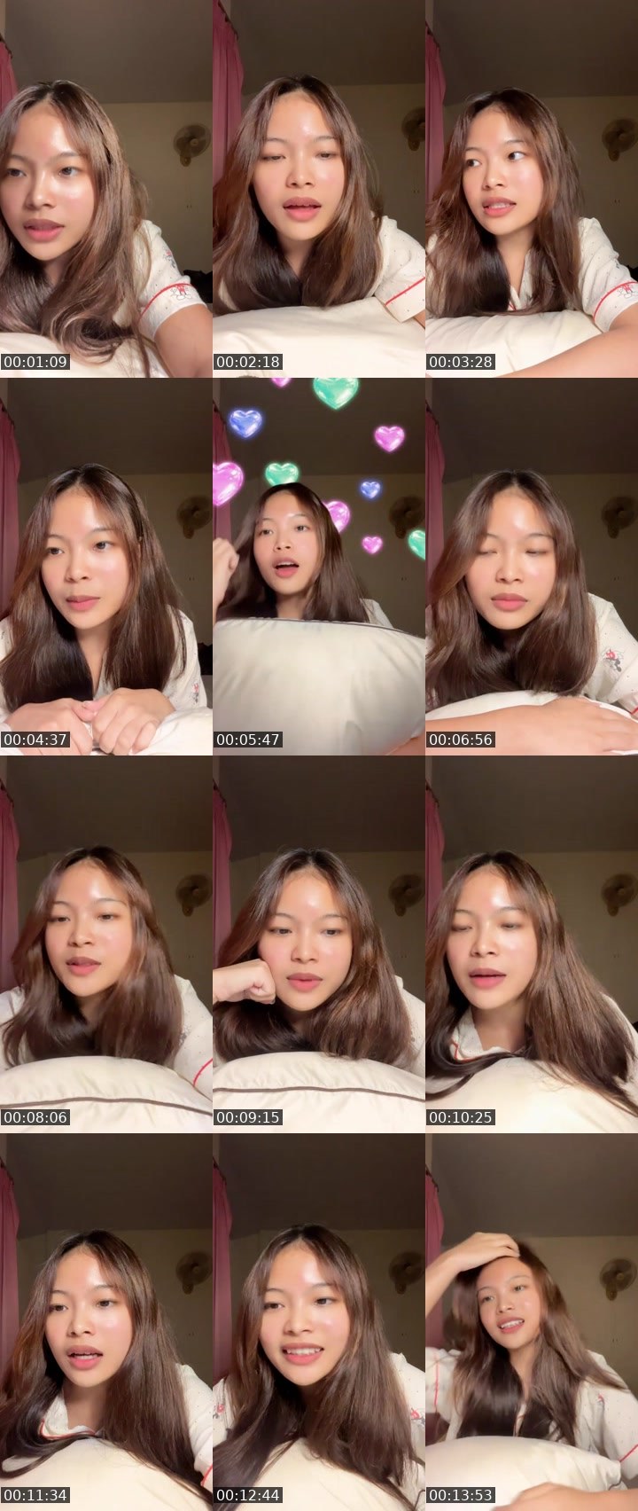 Contact-sheet preview of 🥕🐰 Fiona - New VJ | เดียร์'s MICO Live recording