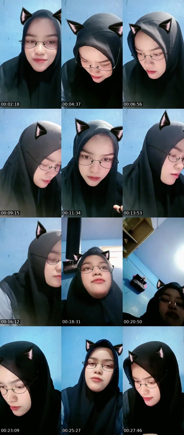 Contact-sheet preview of Aina✨ᵍˡᵒʷ✨'s MICO Live recording