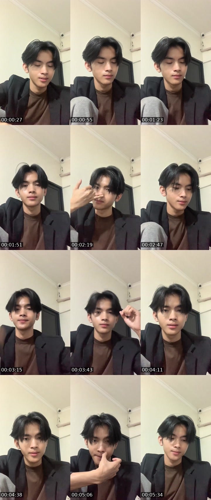 Contact-sheet preview of ŕĻ I's MICO Live recording