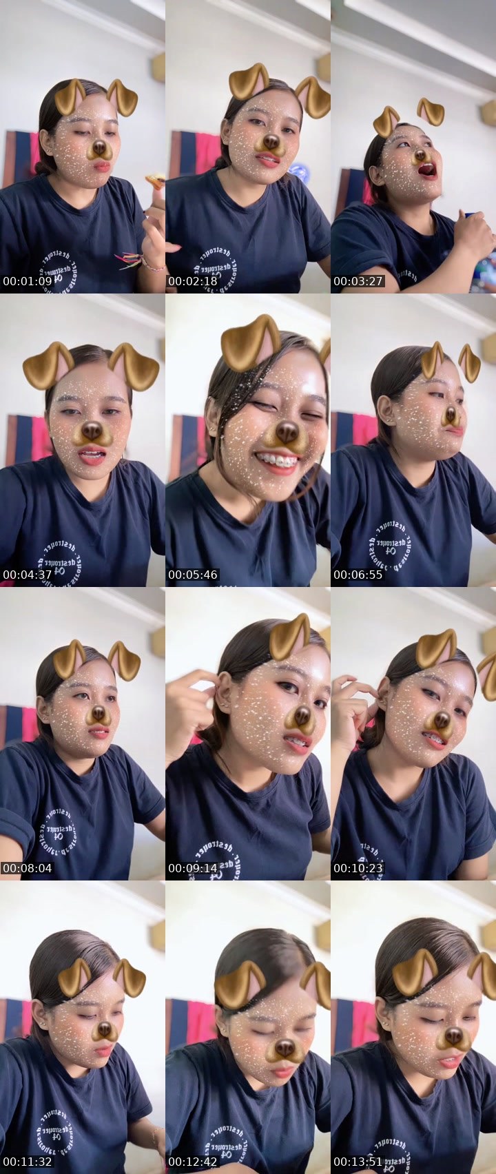 Contact-sheet preview of Esil [T-REX]'s MICO Live recording
