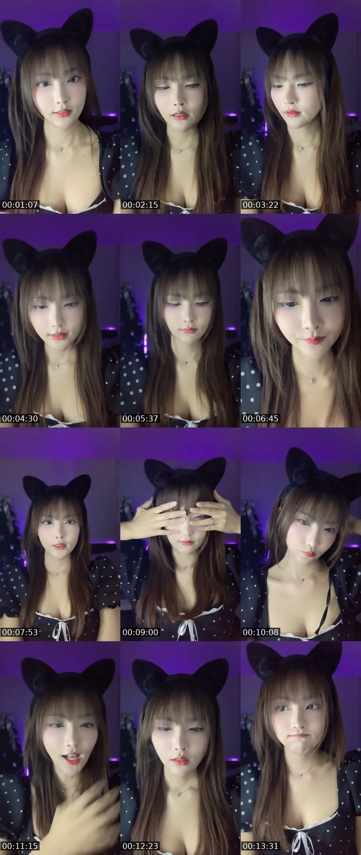 Contact-sheet preview of ᴺᵉʷⱽᴶ (🦉) พอพอที่ชอบเล่นกล่อง's MICO Live recording