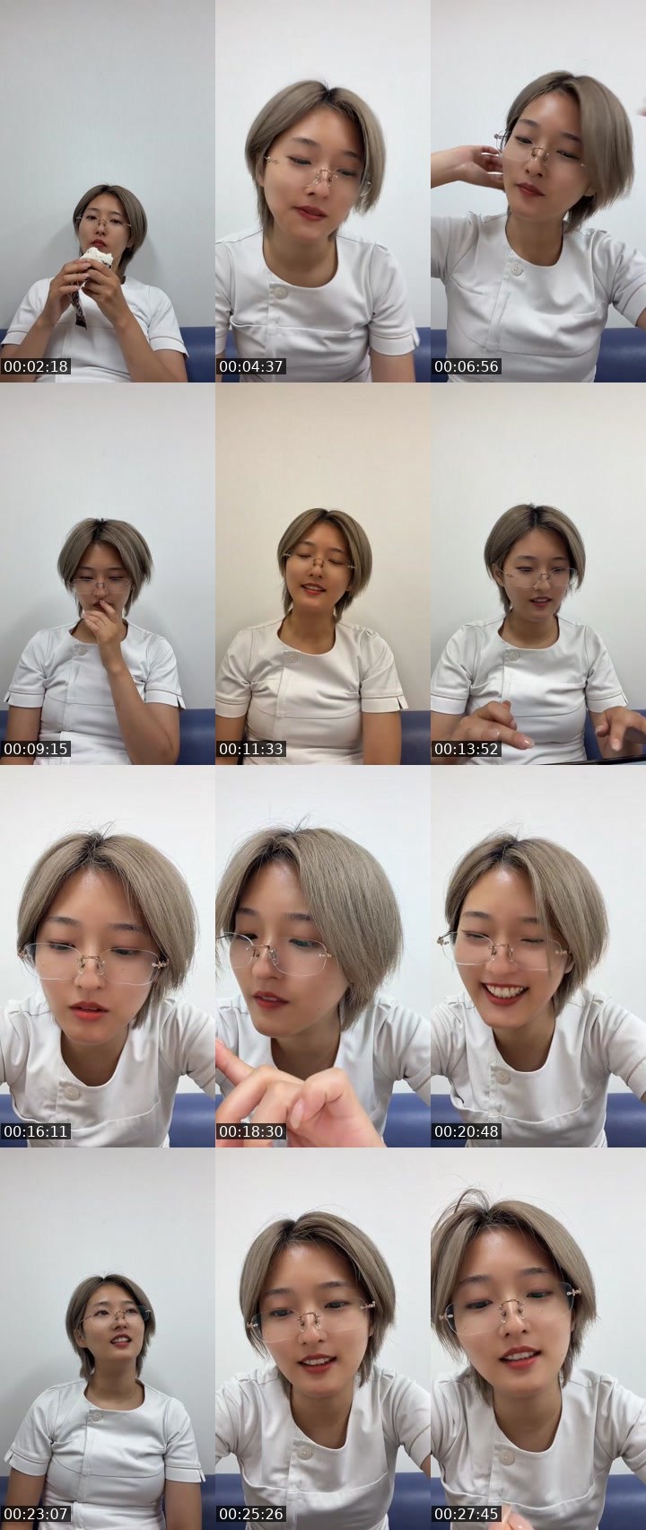 Contact-sheet preview of みゃあ.jp's MICO Live recording