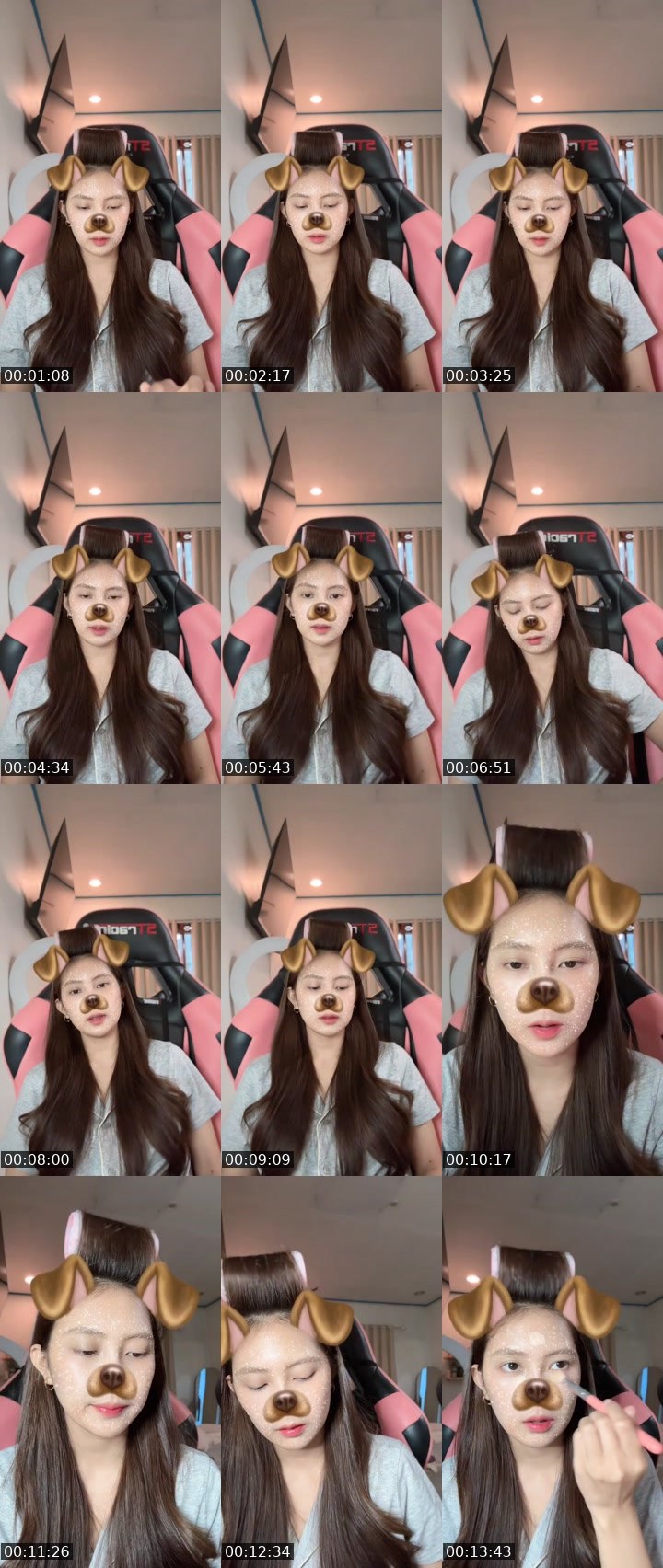 Contact-sheet preview of $ᵏʸ🌈 Jess's MICO Live recording
