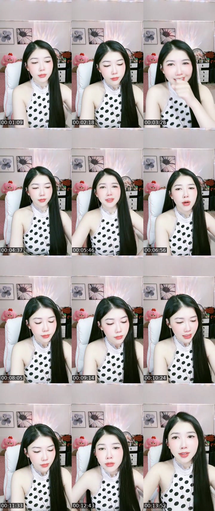 Contact-sheet preview of 🎀Thi Bae🥺's MICO Live recording