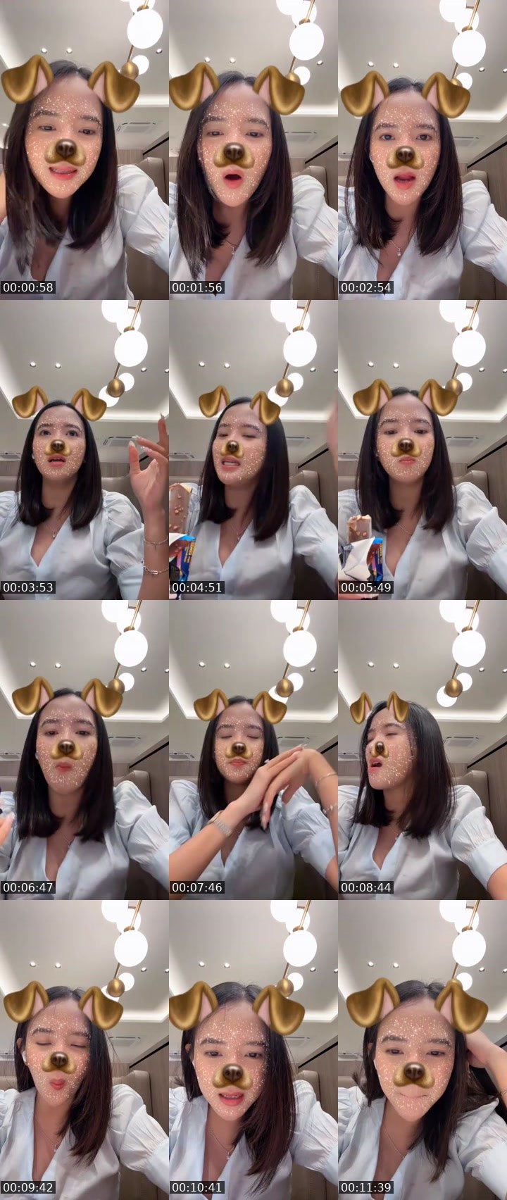 Contact-sheet preview of ᴮᵉᵃʳ🐻Liona's MICO Live recording
