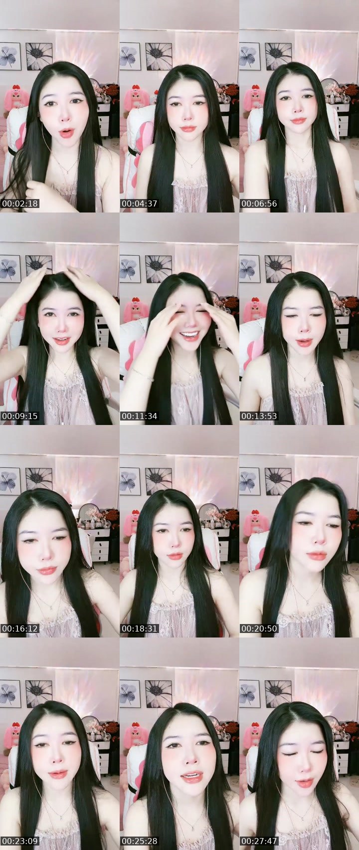 Contact-sheet preview of 🎀Thi Bae🥺HPBD 10/10🎂's MICO Live recording