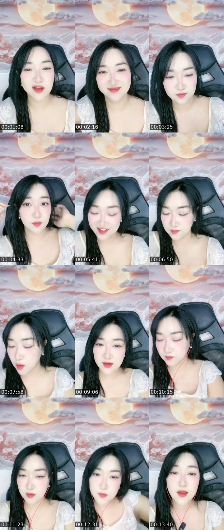Contact-sheet preview of 🌸 Tỷ Tỷ❣️'s MICO Live recording