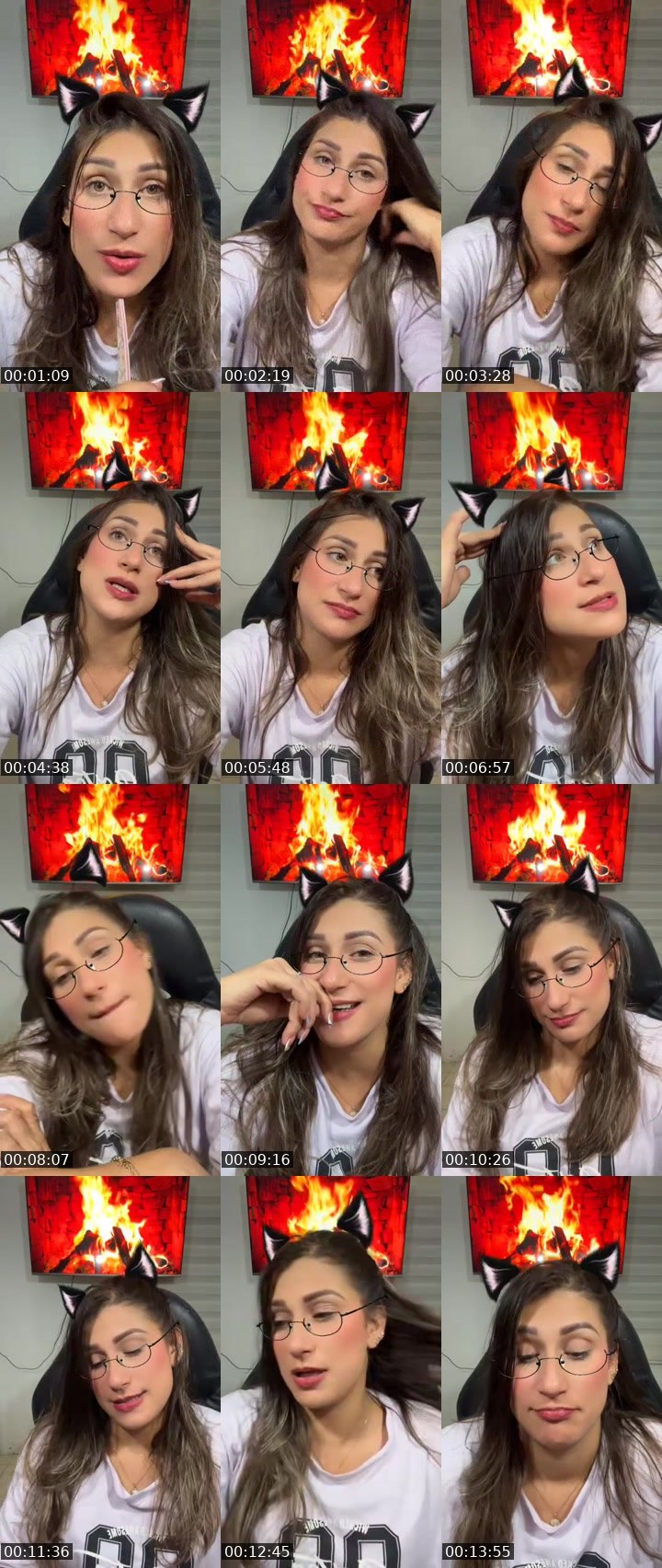 Contact-sheet preview of 🧸Yִׂαִׂ໋ׅׅ࣪꯱ָׂᧉ֗ 🎢🧻ᶠ⁵⁰⁴'s MICO Live recording
