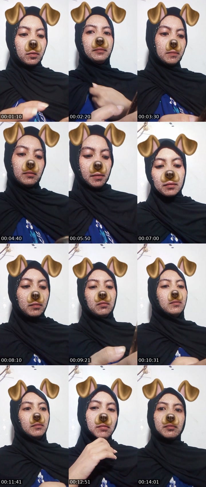 Contact-sheet preview of 🦋𝑨𝒓𝒊𝒏💕's MICO Live recording