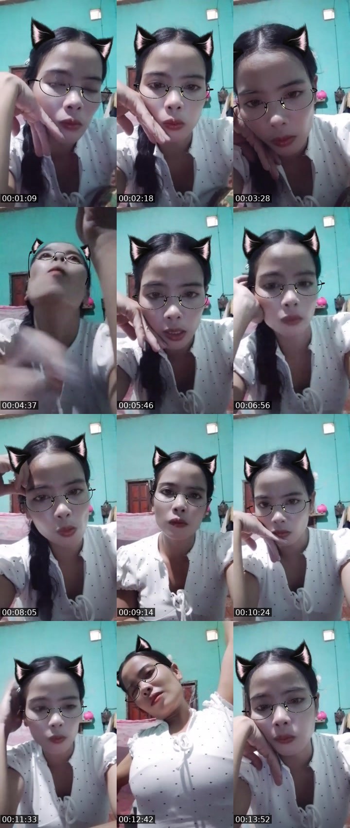Contact-sheet preview of BRB new vj น้อย's MICO Live recording