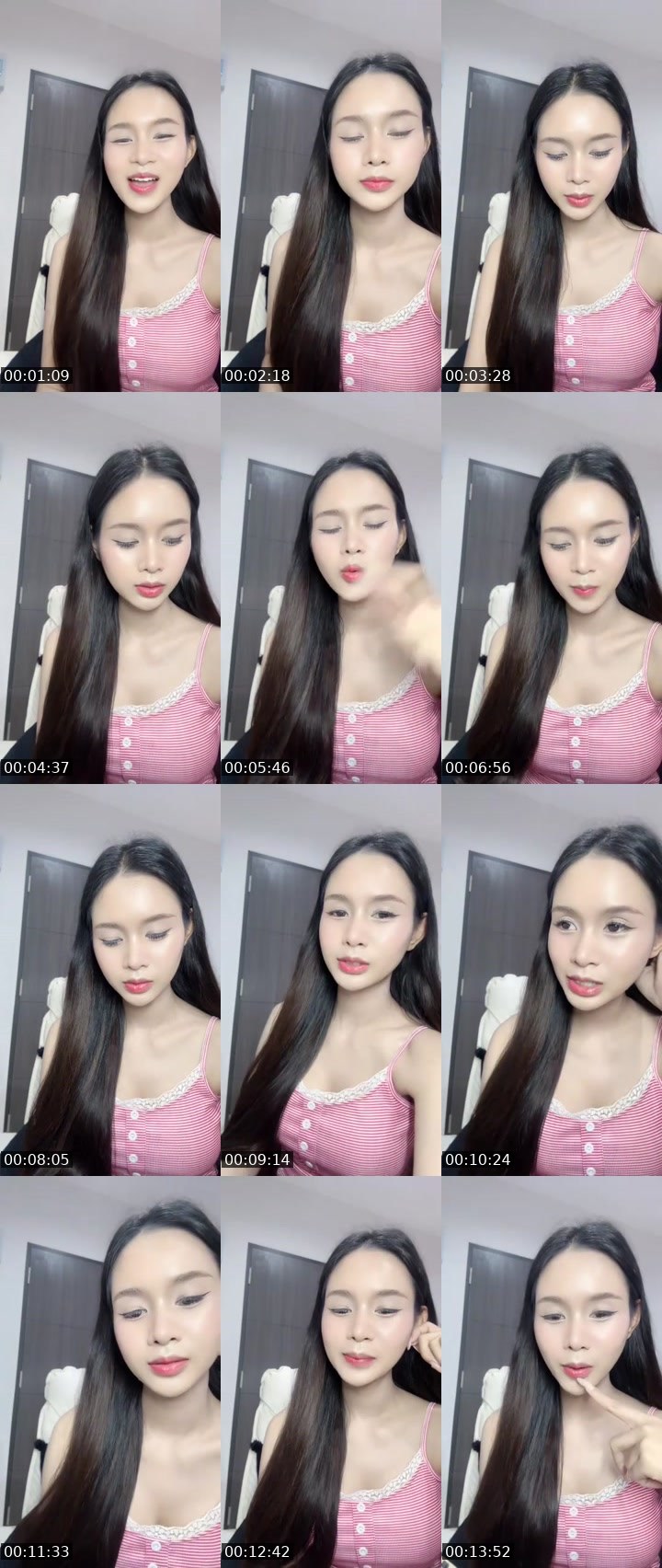 Contact-sheet preview of ꜱʟʏ•ⁿᵉʷ ⱽᴶ ɴɪɴᴇᴡ•🐰's MICO Live recording