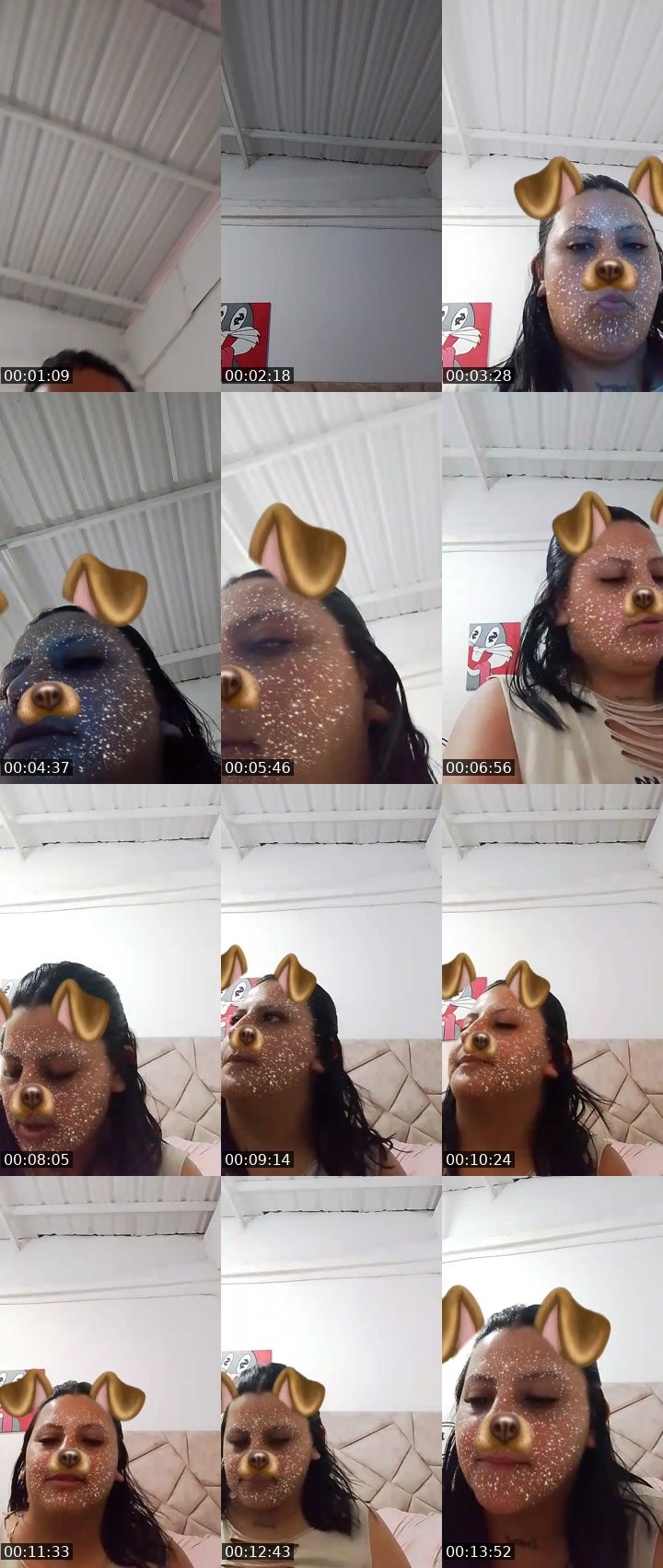 Contact-sheet preview of 🦅🌸🌵👹 🥷ᗰI丅I 👯👀ͯ²💅🔥's MICO Live recording