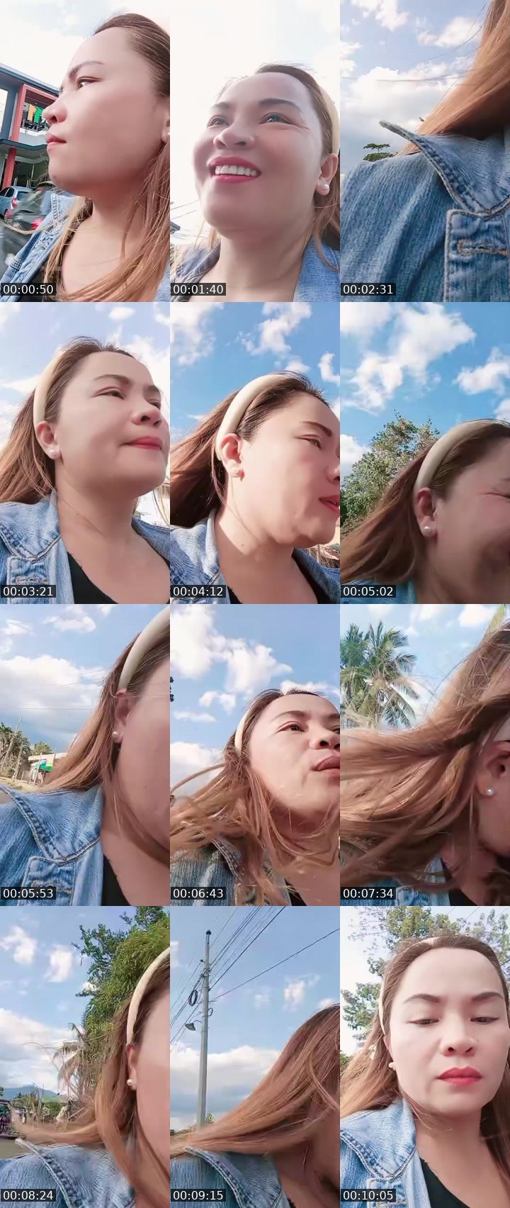 Contact-sheet preview of 🦋Ms.Ghin🦋ᴺᵉʷ🌟ˢᵀᴬᴿ's MICO Live recording