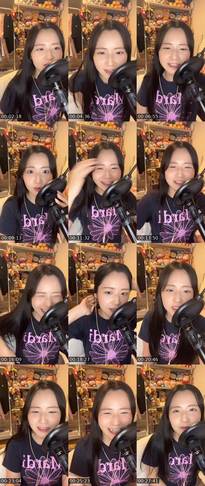 Contact-sheet preview of 🥞れい🥞19:00~'s MICO Live recording