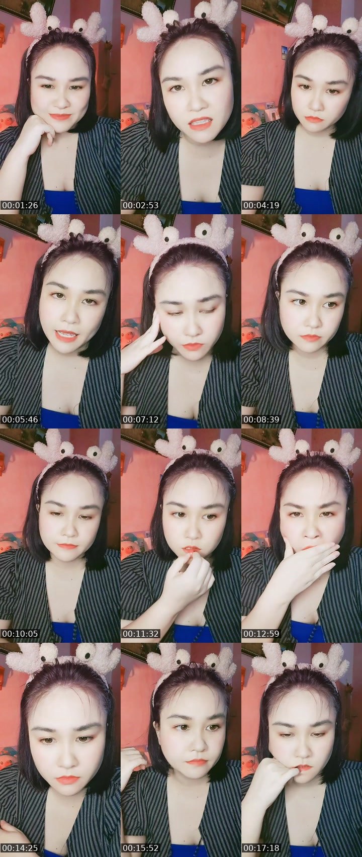 Contact-sheet preview of 🦀 Yi Yi ᵈʳᵃᵍᵒⁿ's MICO Live recording