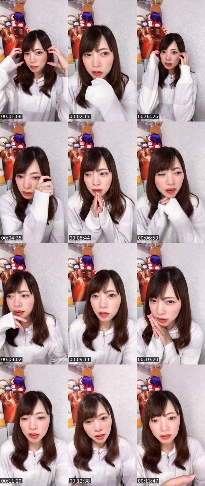 Contact-sheet preview of ゆかりん🐶🌻's MICO Live recording