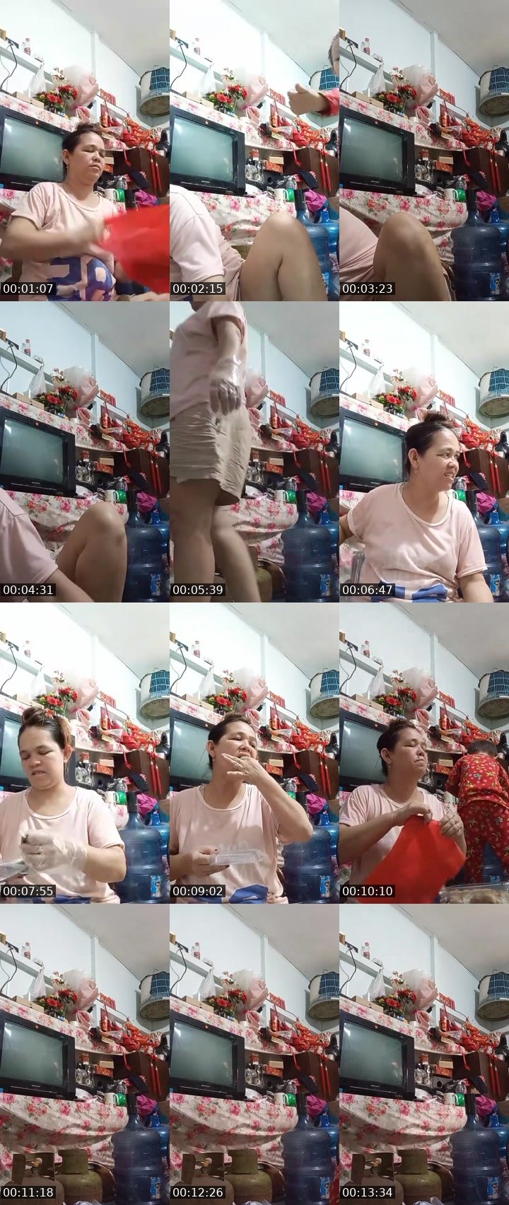 Contact-sheet preview of 💋 lumeri (𝕷𝖎𝖈a)'s MICO Live recording