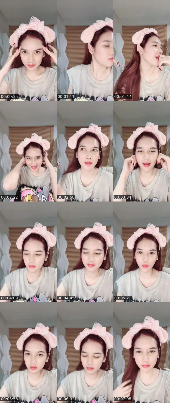 Contact-sheet preview of Sly✨ize🐰's MICO Live recording
