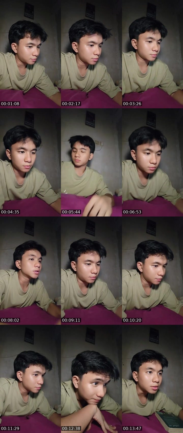 Contact-sheet preview of ✧ Danz ˢʰᵉᵉⁿ's MICO Live recording