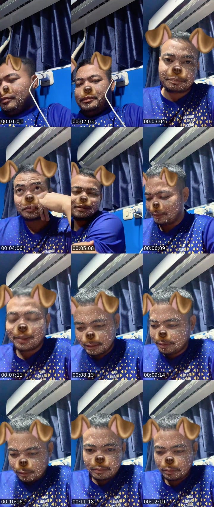 Contact-sheet preview of ˢ🦁PaceEJ•ᴘɪꜱᴄ🐠🇪🇸's MICO Live recording