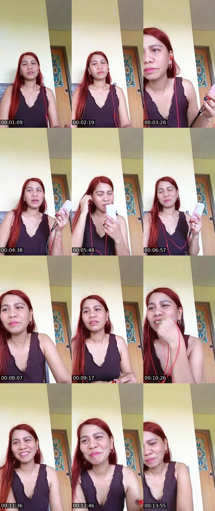 Contact-sheet preview of ☪️🌟🅢🅦🅔🅔🅣🅖🅘🅡🅛⁷⁷⁴¹'s MICO Live recording