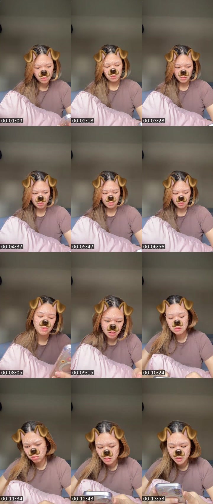 Contact-sheet preview of 🐺Ciaaa🐾🐼☁️'s MICO Live recording