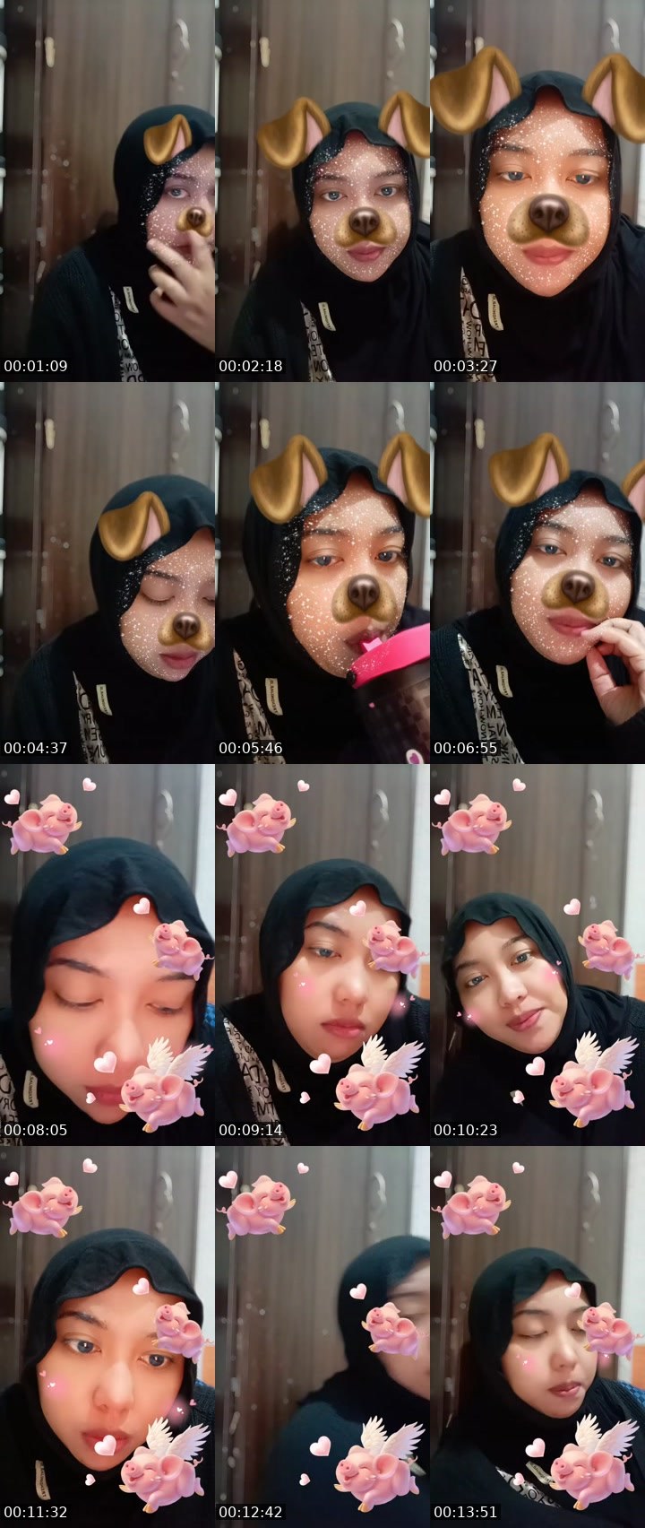 Contact-sheet preview of Zhie [𝙴𝙲𝙻𝙿𝚂]🌑's MICO Live recording