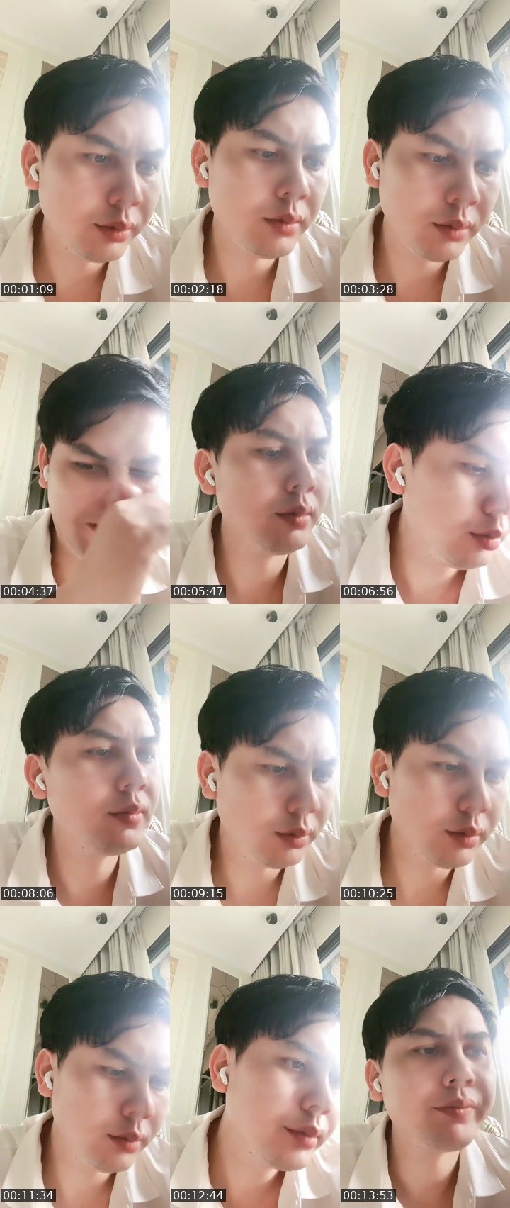 Contact-sheet preview of ᶦᵈᵒᶫTÊ MỜ TÊ 🐓 ᴮᵋᶫᶫᵅ's MICO Live recording