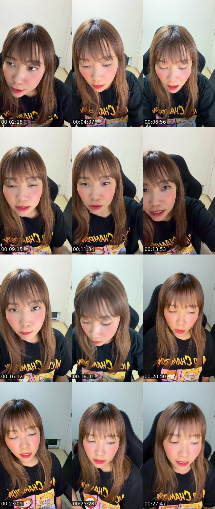Contact-sheet preview of りー🌷💫's MICO Live recording