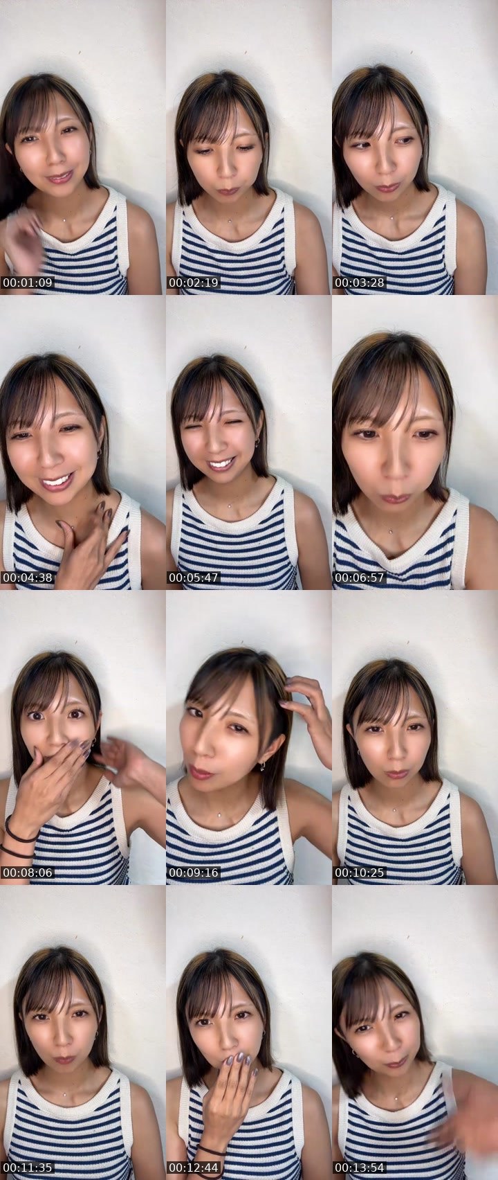 Contact-sheet preview of えな‪ごり🦍🍌's MICO Live recording
