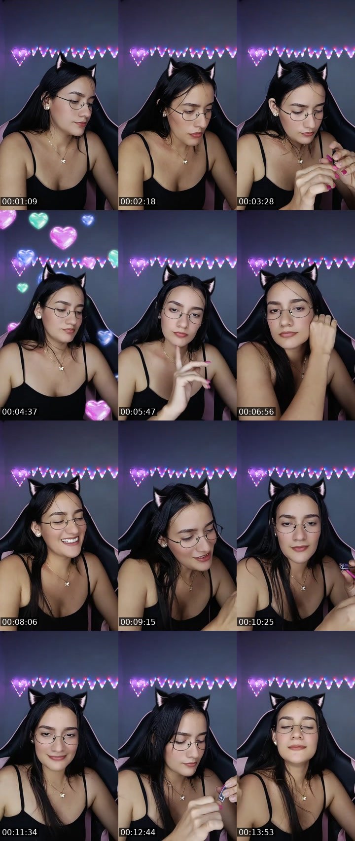 Contact-sheet preview of ☯️ͪ H̸a̸r̸l̸e̸y̸ 🌷's MICO Live recording