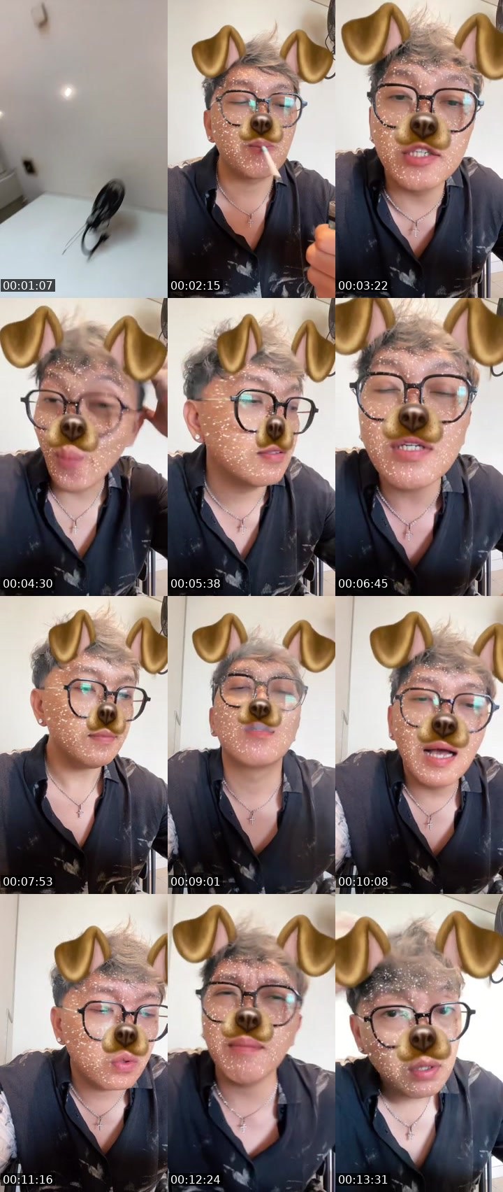 Contact-sheet preview of 🍁Aa_Miawᴱ⁻ᵀᴱᴬᴹ's MICO Live recording