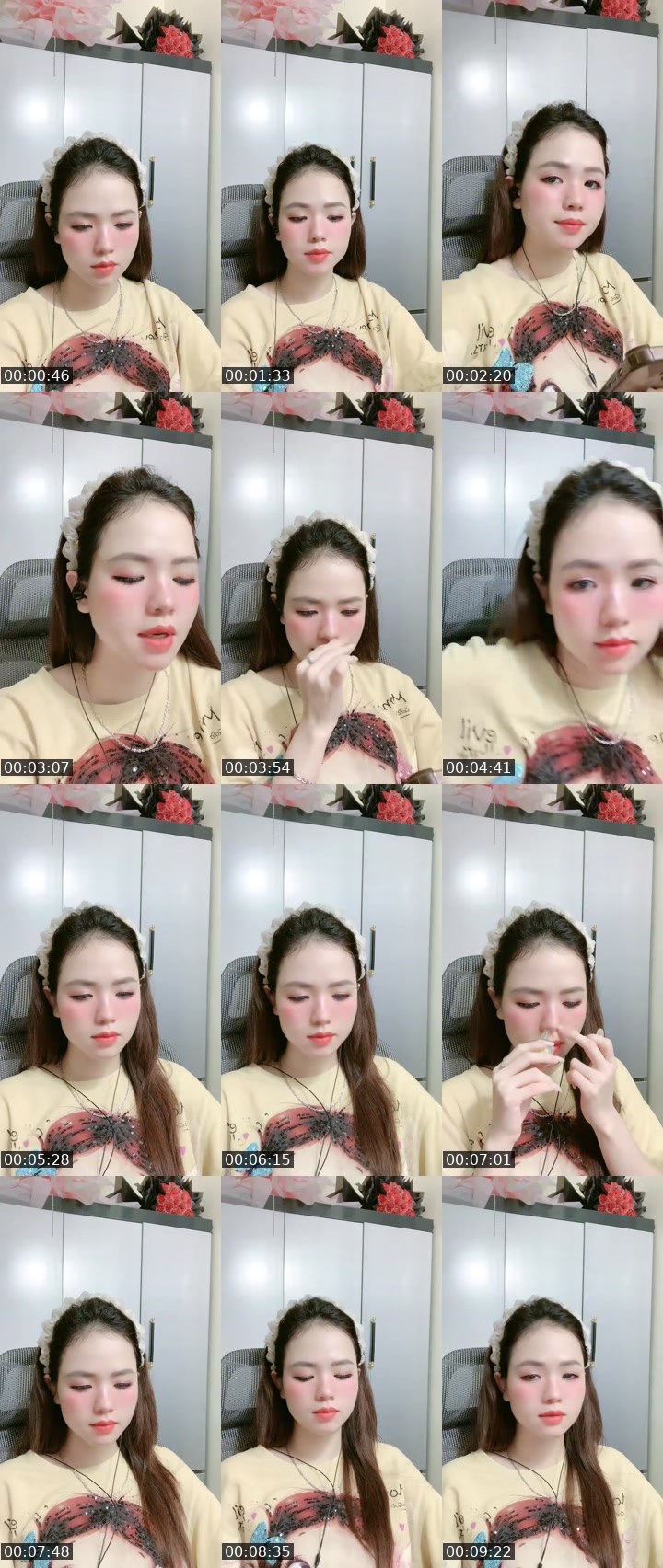 Contact-sheet preview of 🌻 ⓢⓤⓡⓘ 🐶🌈🍀's MICO Live recording