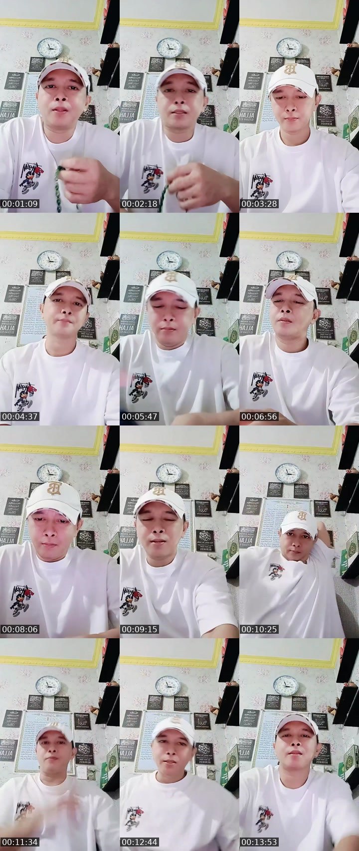 Contact-sheet preview of BEb's🍂's MICO Live recording
