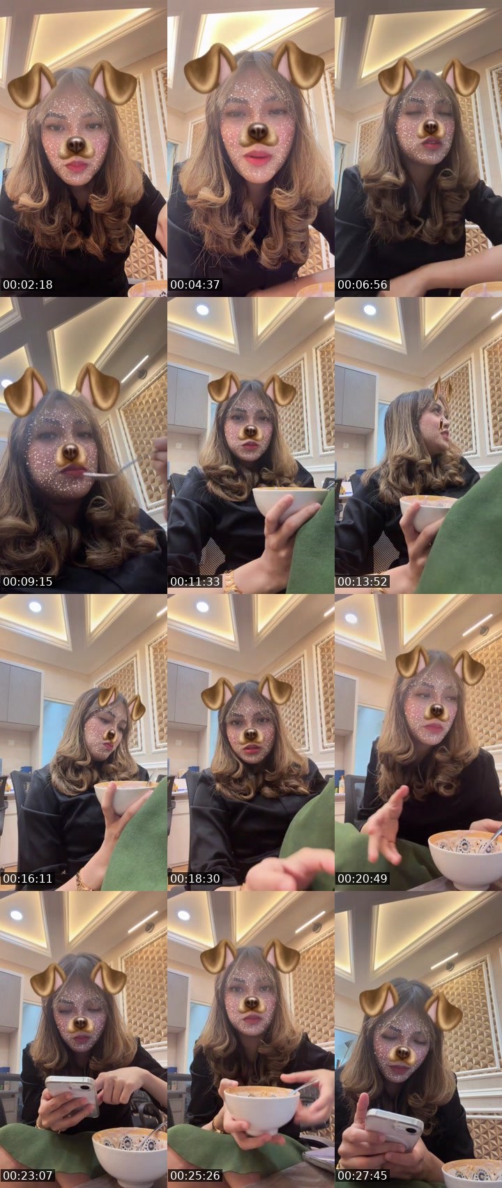 Contact-sheet preview of ᴹᴳ ❖ Diana Agatha NEST🍉's MICO Live recording