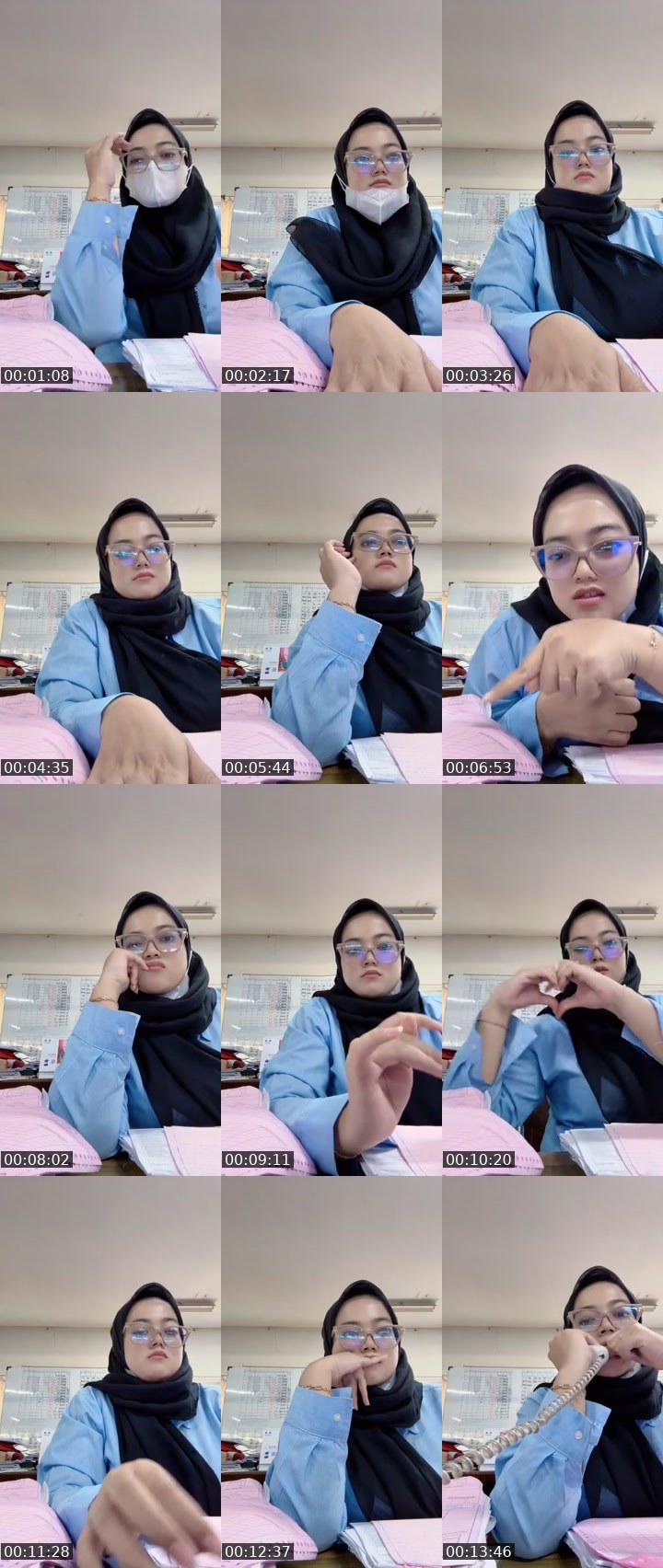 Contact-sheet preview of 🎇 Zara ˢʰⁱⁿᵉ's MICO Live recording