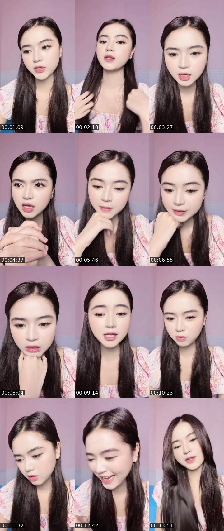 Contact-sheet preview of yuki🎀👛💕's MICO Live recording