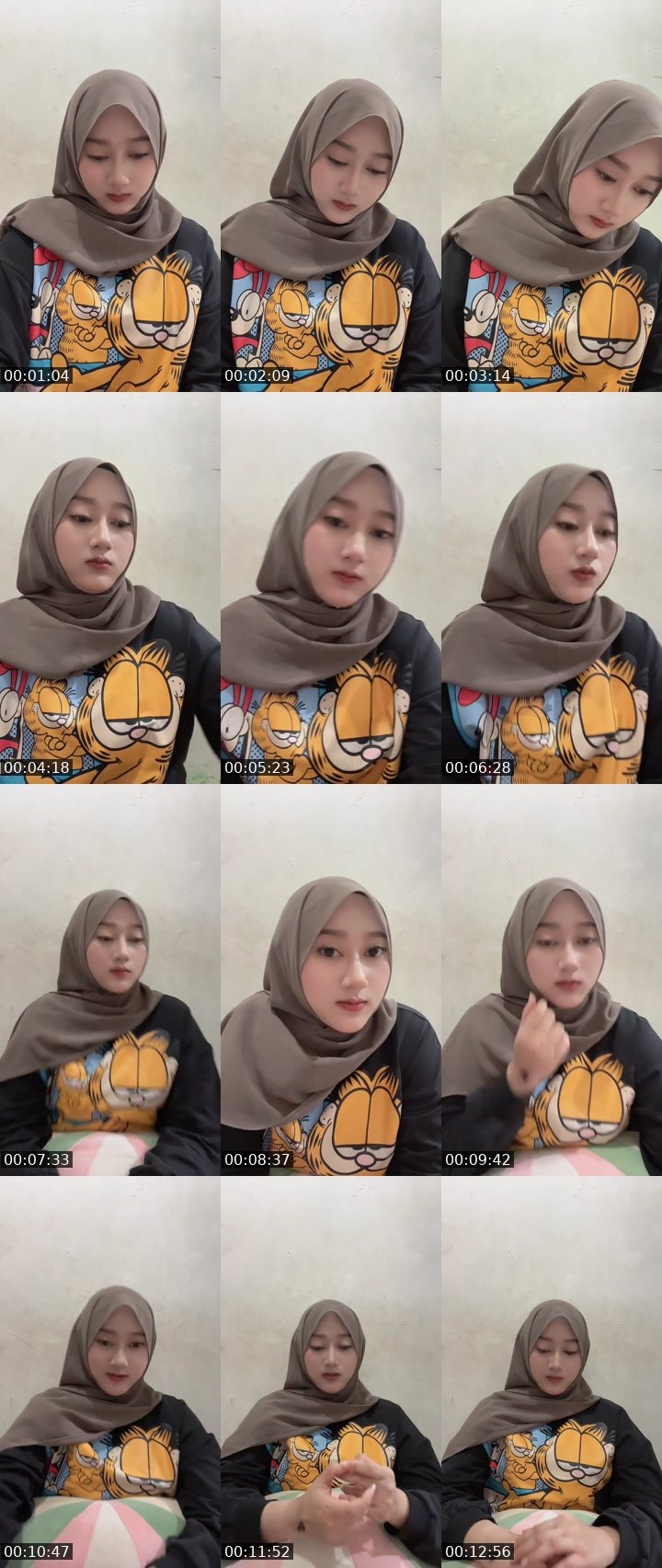 Contact-sheet preview of Nisaa ᶸᶯᵛ🪐's MICO Live recording