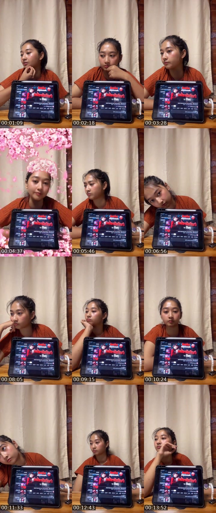 Contact-sheet preview of 🌷🐰 Fiona - New VJ | Pemily's MICO Live recording