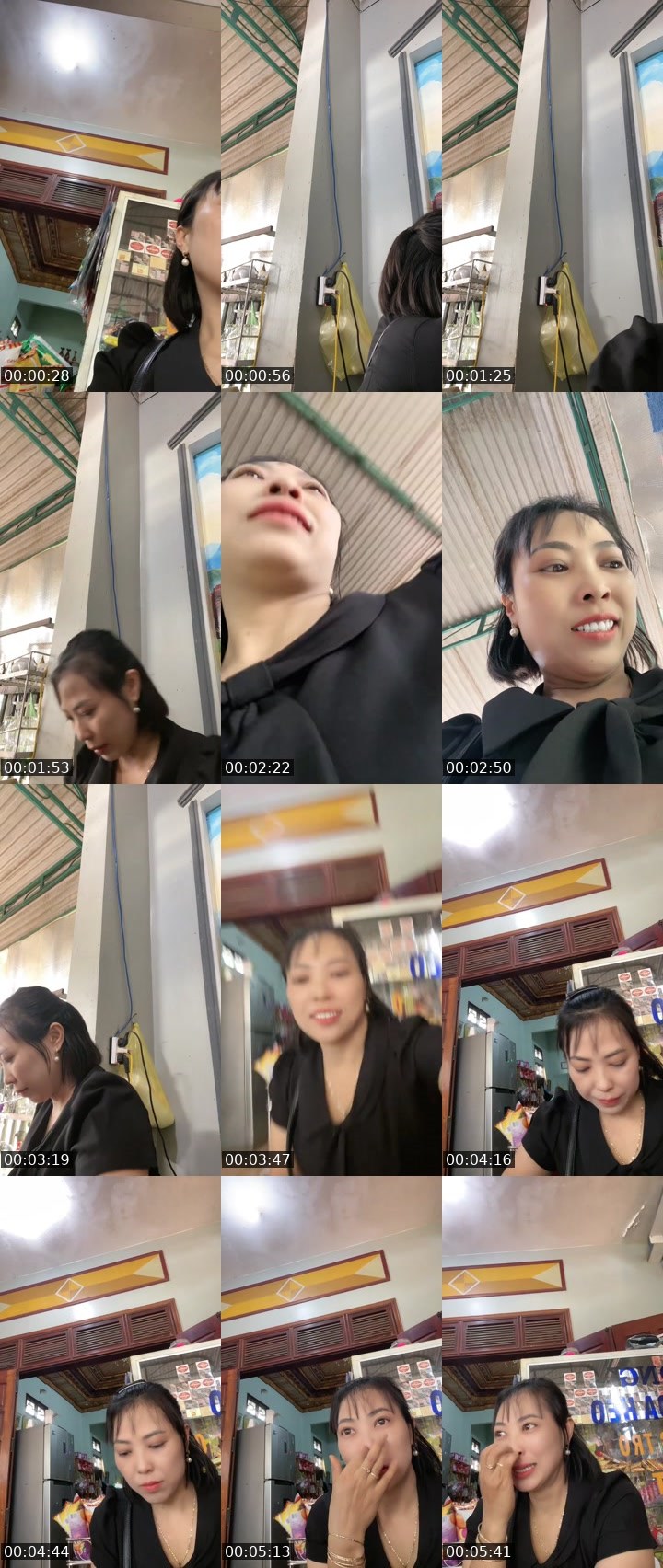 Contact-sheet preview of [🅡] Trang chery🍒🍒🍒's MICO Live recording