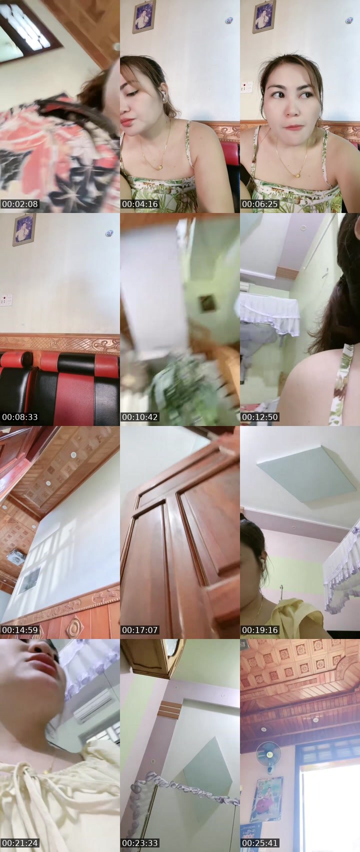Contact-sheet preview of Trang Cúc's MICO Live recording