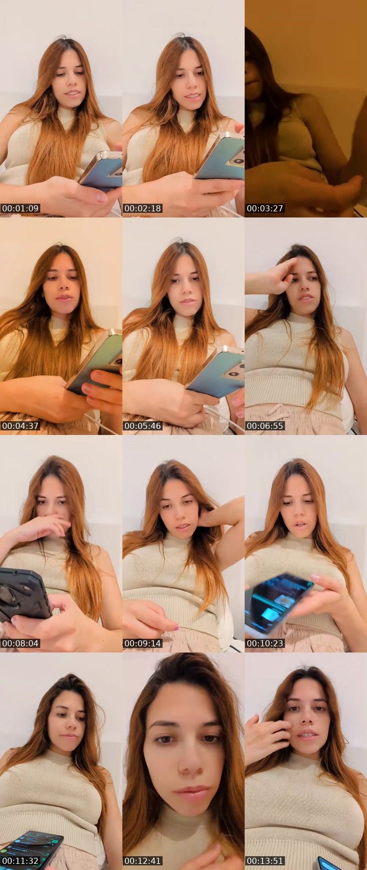 Contact-sheet preview of ᴿ👑😇Reynaℱ⃝ℱ⃞🩴👀💜ͮᶠ🐰⚡'s MICO Live recording