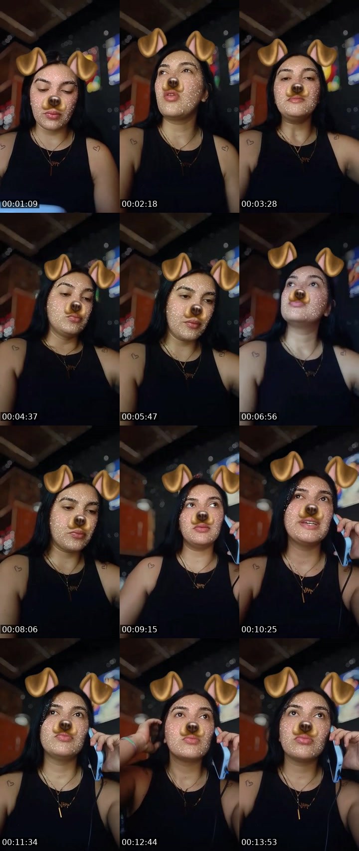 Contact-sheet preview of 🦅wisle🌓🖤's MICO Live recording