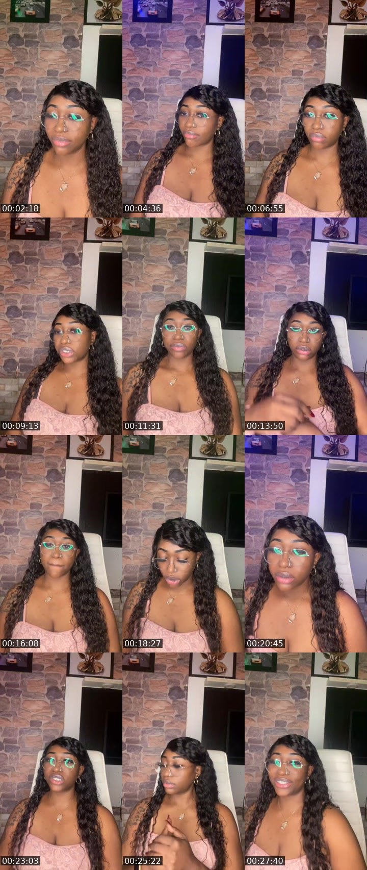 Contact-sheet preview of 🎩50k QPID💘's MICO Live recording