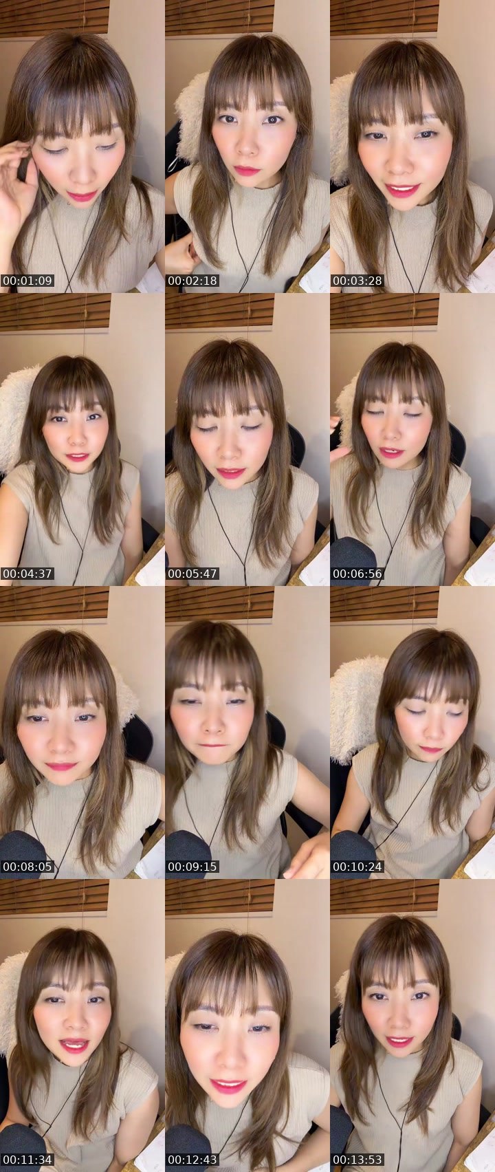 Contact-sheet preview of りー🌷💫's MICO Live recording