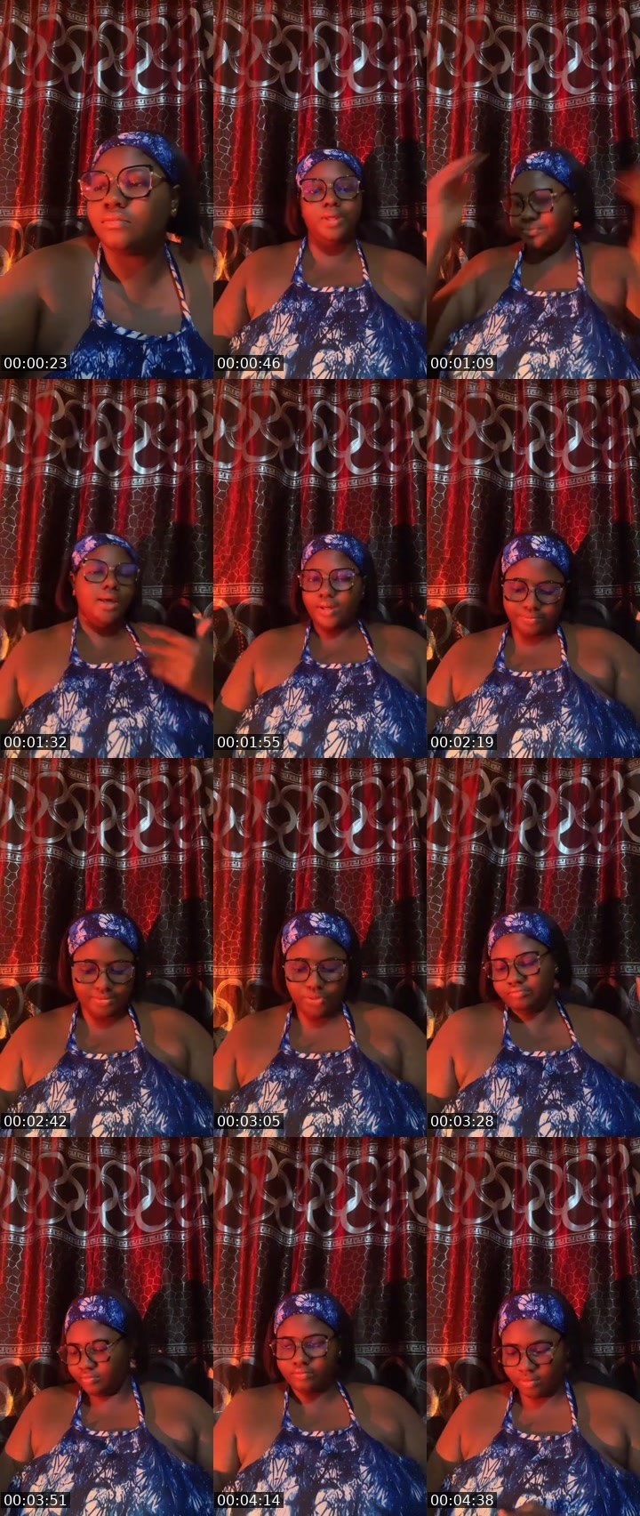 Contact-sheet preview of 🍵Addicti☢️n🎅🏾's MICO Live recording