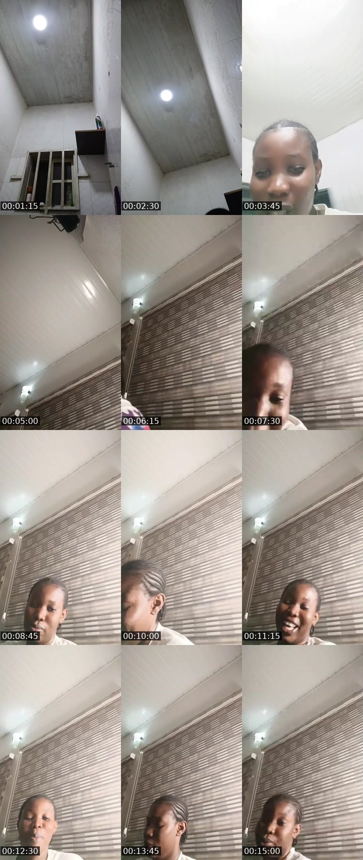 Contact-sheet preview of 🥷🏾🙅🏾‍♂️🥑OUTLAW☻🦅LALA ®🌕's MICO Live recording