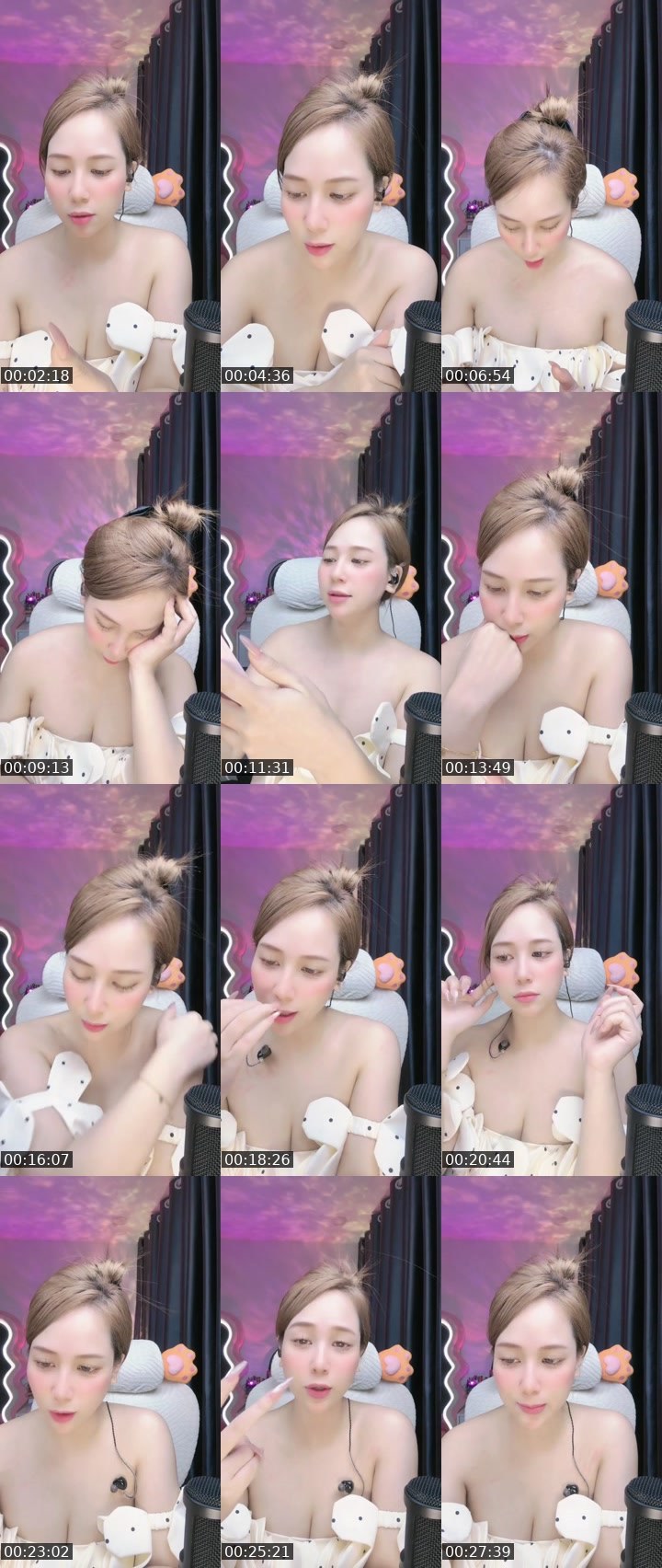 Contact-sheet preview of ⚡️Trang Tít - 30k xinh xinh's MICO Live recording